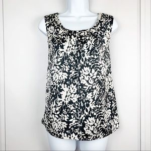 TALBOTS Ruffle Collar Sleeveless Blouse - Sz. SP